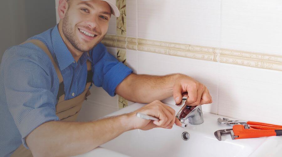 Faucet cartridge replacement in East Lynne, MO